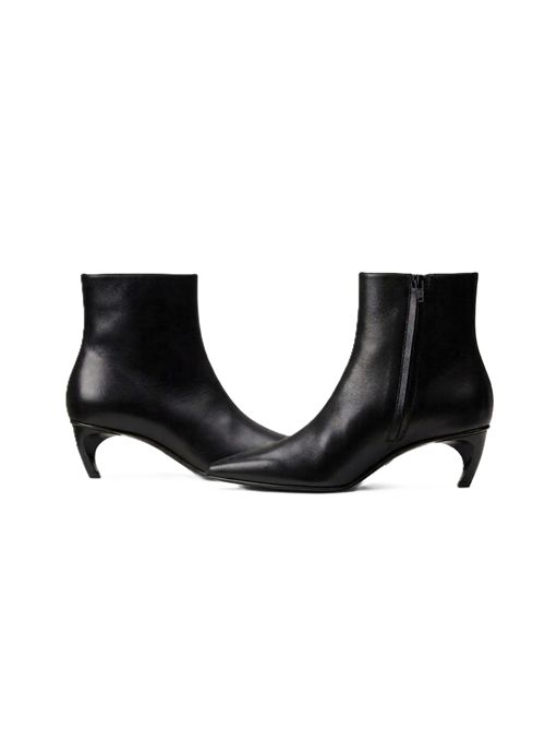 Tronchetto Ali nappa nero Giampaolo Viozzi | ALI0586CUO.NE+FUN+ACCNAPPA NERO